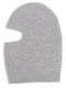 ribbed-knit balaclava